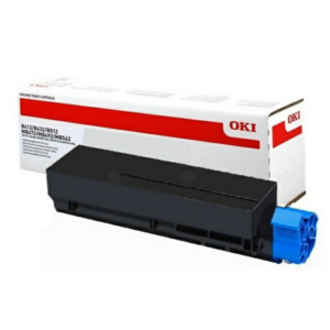 picture OKI 45807102 Toner-kit, 3.000 pages ISO/IEC 19752 for OKI B 412/432
