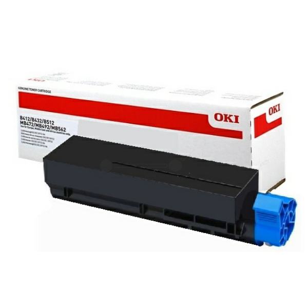 OKI 45807102 Toner-kit, 3.000 pages ISO/IEC 19752 for OKI B 412/432