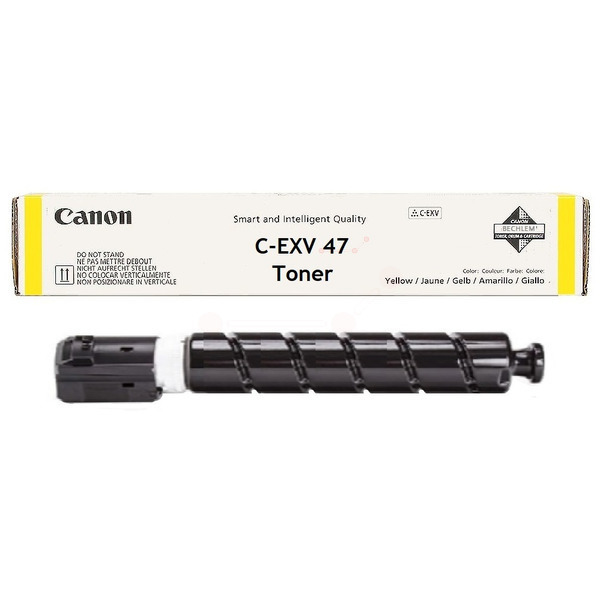 picture Canon 8519B002/C-EXV47 Toner yellow, 21.500 pages for Canon iR-C 250