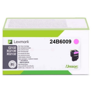 Lexmark 24B6009 Toner magenta, 3.000 pages for Lexmark C 2132