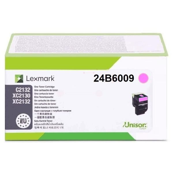 Lexmark 24B6009 Toner magenta, 3.000 pages for Lexmark C 2132