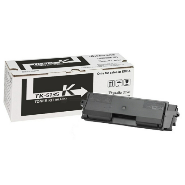 Kyocera 1T02PA0NL0/TK-5135K Toner-kit black, 10.000 pages/5% for KM TASKalfa 265 ci