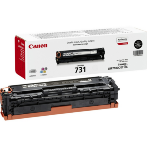 Canon 6272B002/731BK Toner cartridge black, 1.400 pages ISO/IEC 19798 for Canon LBP-7110/MF 620