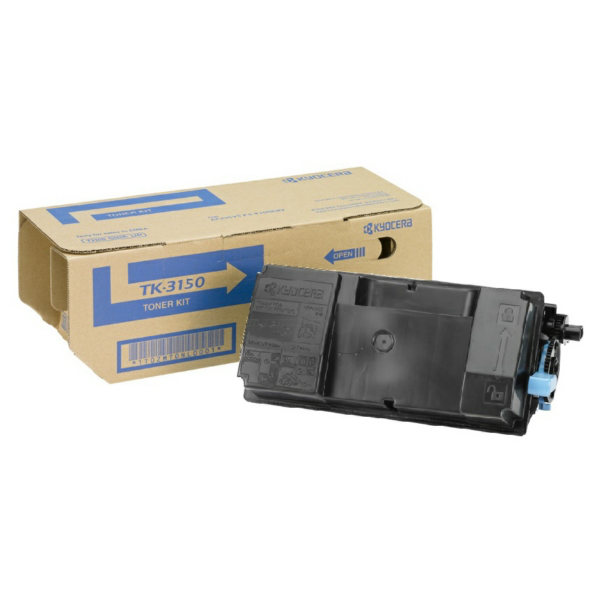 Kyocera 1T02NX0NL0/TK-3150 Toner-kit, 14.500 pages ISO/IEC 19752 for Kyocera M 3040