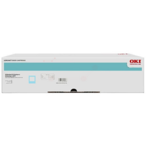 OKI 43837107 Toner-kit cyan, 16.500 pages for OKI ES 3640 A 3