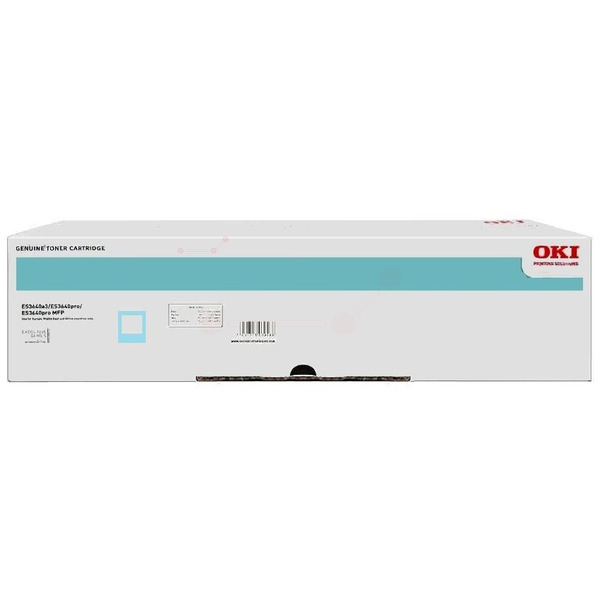 OKI 43837107 Toner-kit cyan, 16.500 pages for OKI ES 3640 A 3
