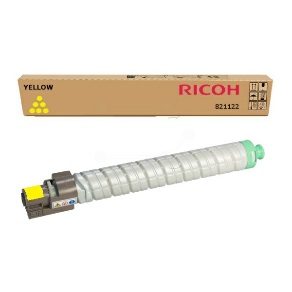 Ricoh 821186 Toner yellow, 16.000 pages for Ricoh Aficio SP C 830