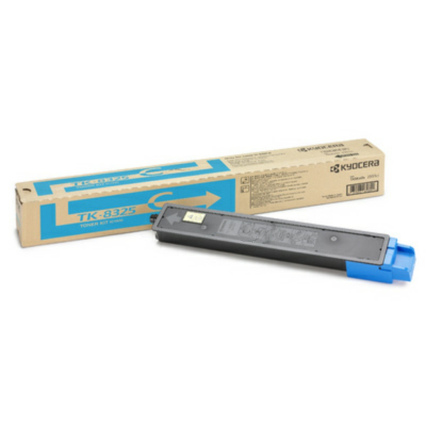 Kyocera 1T02NPCNL0/TK-8325C Toner-kit cyan, 12.000 pages/5% for KM TASKalfa 2551 ci
