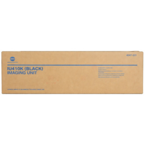 Konica Minolta 4047-203/IU-410K Drum unit black, 100.000 pages for KM bizhub C 351