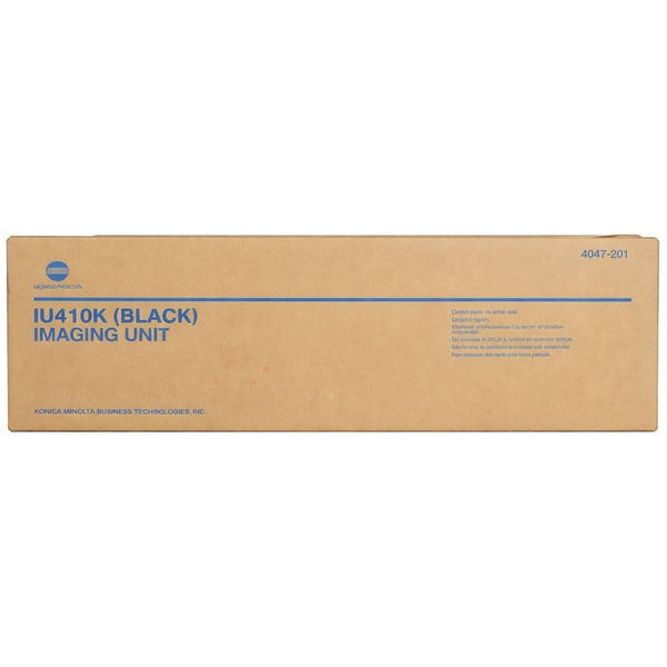 Konica Minolta 4047-203/IU-410K Drum unit black, 100.000 pages for KM bizhub C 351