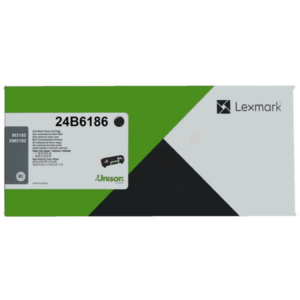 Lexmark 24B6186 Toner-kit black, 16.000 pages for Lexmark M 3150