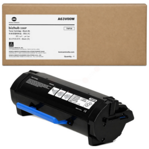 Konica Minolta A63V00W/TNP-39 Toner-kit black, 10.000 pages for KM bizhub 3300 P