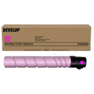 Develop A33K3D0/TN-321M Toner magenta, 25.000 pages/5% for Develop Ineo + 224