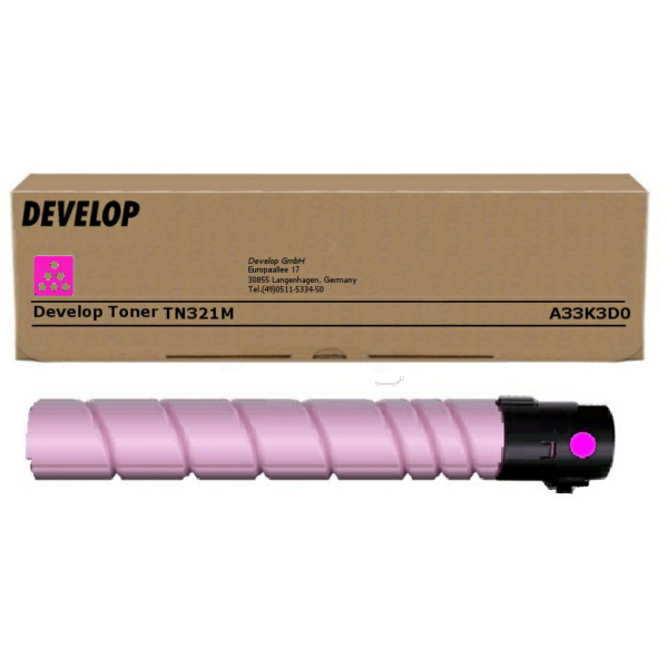 picture Develop A33K3D0/TN-321M Toner magenta, 25.000 pages/5% for Develop Ineo + 224