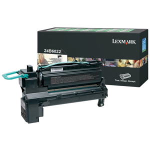 Lexmark 24B6022 Toner cartridge black, 20.000 pages for Lexmark XS 795