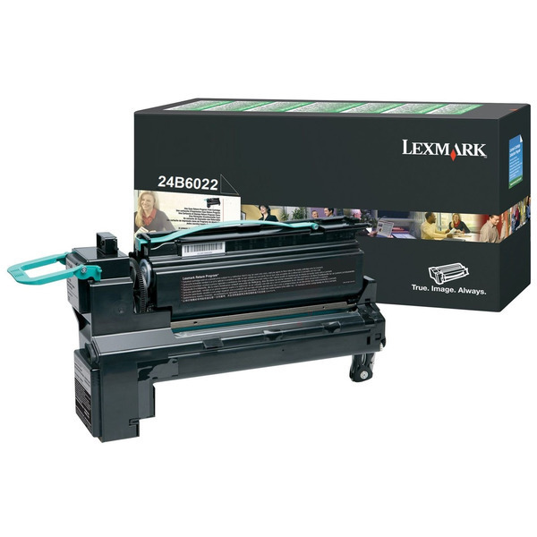 Lexmark 24B6022 Toner cartridge black, 20.000 pages for Lexmark XS 795
