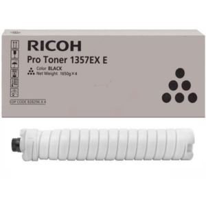 Ricoh 828296/TYPE 1357EX Toner black, 60.000 pages 1650 grams for Ricoh Pro 907 ex