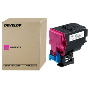 picture Develop A0X53D4/TNP-27M Toner magenta, 4.500 pages for Develop Ineo + 25