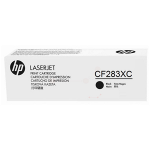 HP CF283XC/83X Toner cartridge Contract, 2.200 pages ISO/IEC 19752 for HP LaserJet M 225