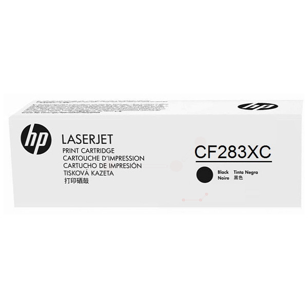 HP CF283XC/83X Toner cartridge Contract, 2.200 pages ISO/IEC 19752 for HP LaserJet M 225