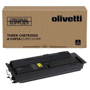Olivetti B0979 Toner-kit black, 15.000 pages ISO/IEC 19752 for Olivetti d-Copia 253 MF