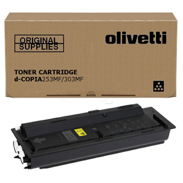 Olivetti B0979 Toner-kit black, 15.000 pages ISO/IEC 19752 for Olivetti d-Copia 253 MF