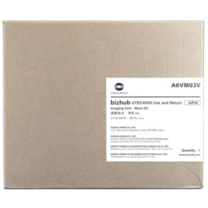 Konica Minolta A6VM03V/IUP-20 Drum kit return program, 60.000 pages for KM bizhub 4050
