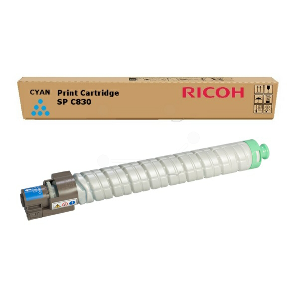 Ricoh 821188 Toner cyan, 16.000 pages for Ricoh Aficio SP C 830