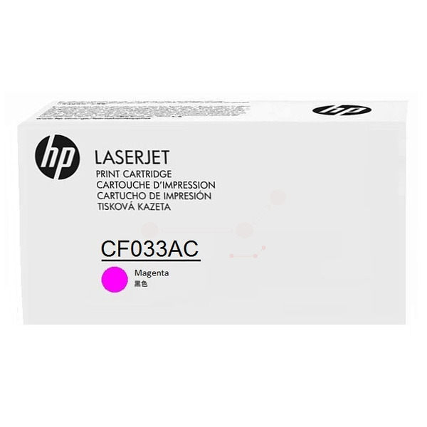 HP CF033AC/646A Toner cartridge magenta Contract, 12.500 pages/5% for HP CLJ CM 4540