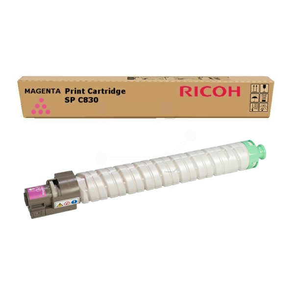 Ricoh 821187 Toner magenta, 16.000 pages for Ricoh Aficio SP C 830