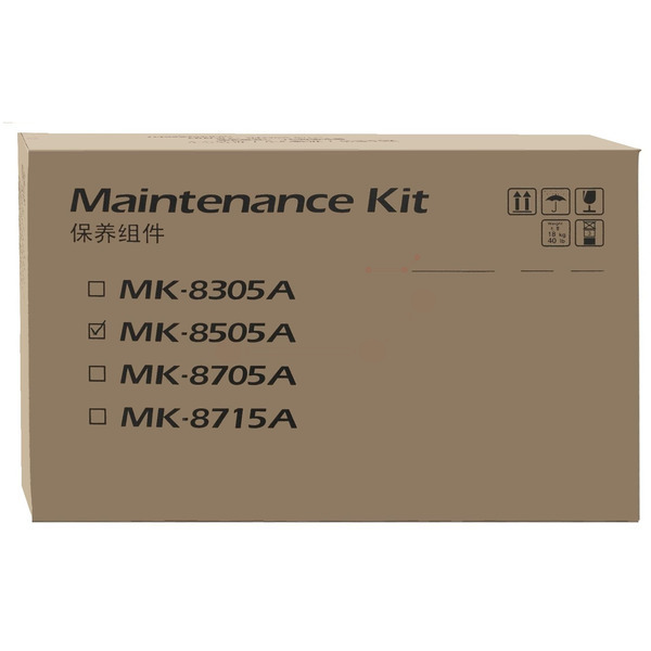 Kyocera 1702LC0UN0/MK-8505A Maintenance-kit, 600.000 pages for KM TASKalfa 4550