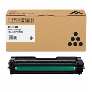 picture Ricoh 406094/SPC220E Toner black, 2.300 pages ISO/IEC 19798 for Ricoh Aficio SP C 220