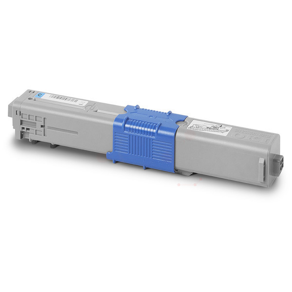 OKI 44973535 Toner-kit cyan, 1.500 pages ISO/IEC 19752 for OKI C 301