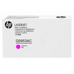 picture HP Q5953AC/643A Toner cartridge magenta Contract, 10.000 pages/5% for HP Color LaserJet 4700