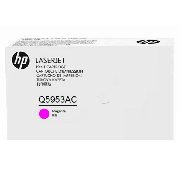 HP Q5953AC/643A Toner cartridge magenta Contract, 10.000 pages/5% for HP Color LaserJet 4700