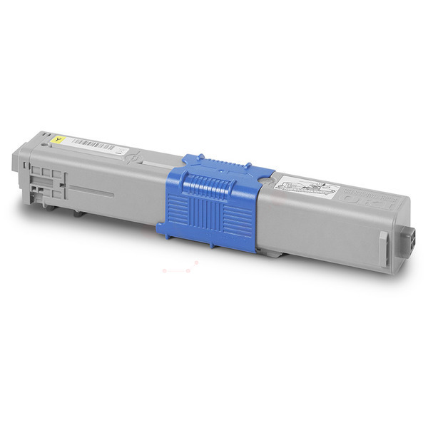 picture OKI 44973533 Toner-kit yellow, 1.500 pages ISO/IEC 19752 for OKI C 301