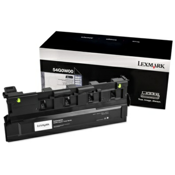 Lexmark 54G0W00 Toner waste box, 90.000 pages for Lexmark C 9235/CX 921/MS 911/MX 910/XM 9145