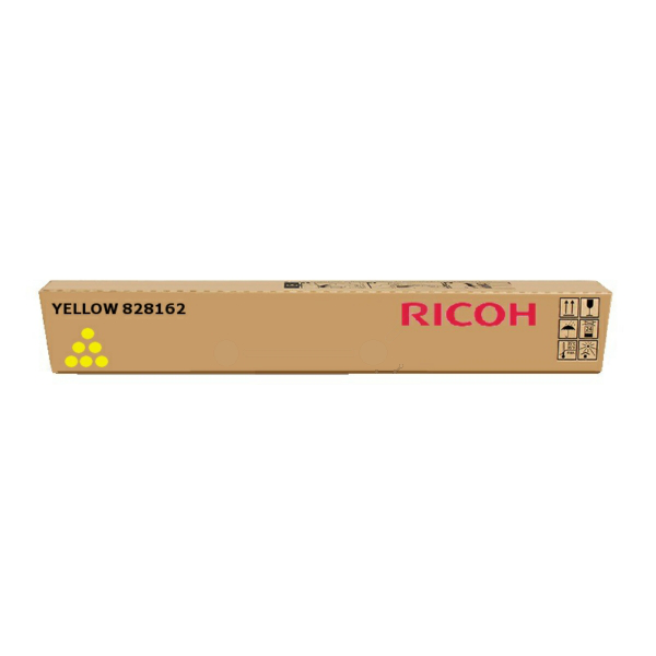 Ricoh 828307 Toner yellow, 48.500 pages for Ricoh Pro C 651