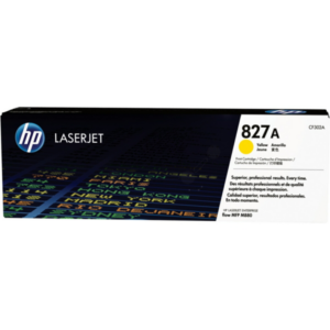 picture HP CF302A/827A Toner yellow, 32.000 pages ISO/IEC 19798 for HP Color LaserJet M 880