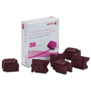 picture Xerox 108R01027 Dry ink in color-stix magenta, 6x2.800 pages Pack=6 for Xerox ColorQube 8900