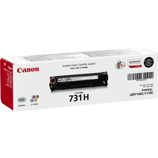 picture Canon 6273B002/731H Toner cartridge black, 2.400 pages ISO/IEC 19798 for Canon LBP-7110/MF 620