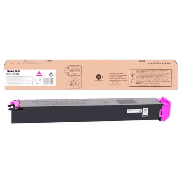 Sharp MX-51GTMA Toner magenta, 18.000 pages for Sharp MX 4112