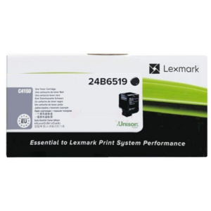 Lexmark 24B6519 Toner-kit black, 16.000 pages for Lexmark C 4150