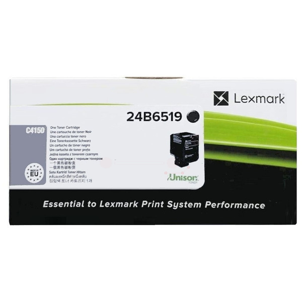 picture Lexmark 24B6519 Toner-kit black, 16.000 pages for Lexmark C 4150