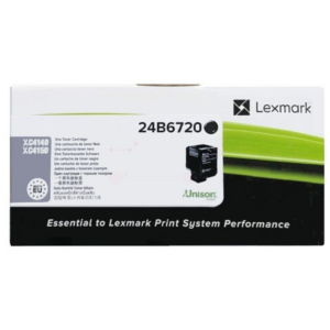 picture Lexmark 24B6720 Toner-kit black, 20.000 pages for Lexmark XC 4150