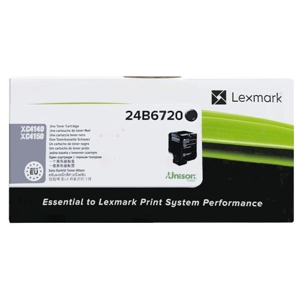 Lexmark 24B6720 Toner-kit black, 20.000 pages for Lexmark XC 4150