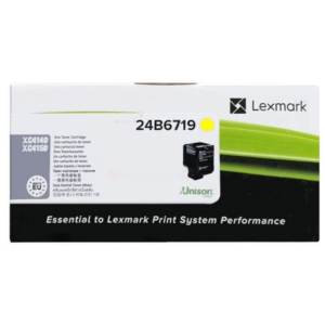 picture Lexmark 24B6719 Toner-kit yellow, 13.000 pages ISO/IEC 19752 for Lexmark XC 4150