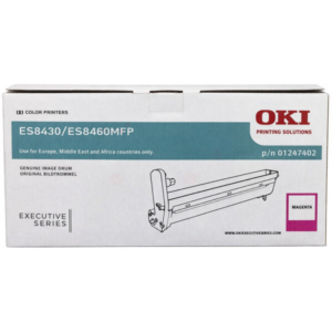 picture OKI 01247402 Drum kit magenta, 14.000 pages for OKI ES 8430/8451/8460