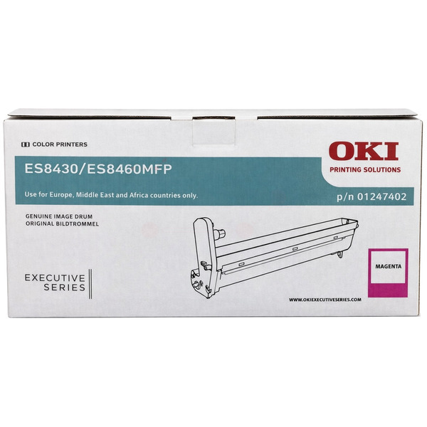 OKI 01247402 Drum kit magenta, 14.000 pages for OKI ES 8430/8451/8460