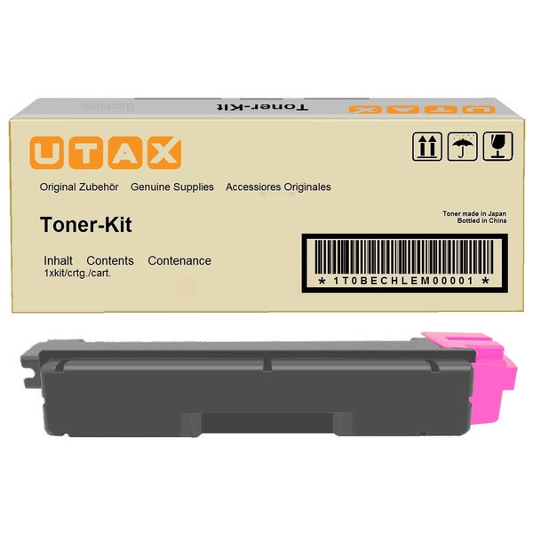 Utax 652611014 Toner-kit magenta, 3.700 pages for TA 260 ci